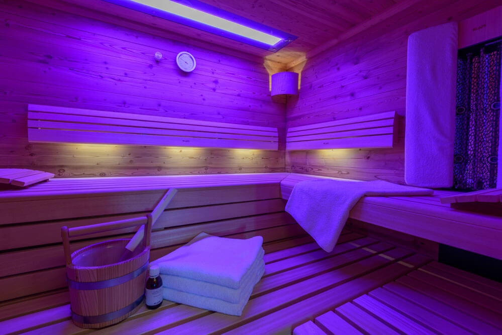 eigene Sauna - Ferienwohnung Christoph
