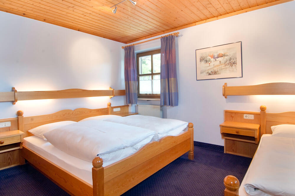 Schlafzimmer - Ferienwohnung Anna