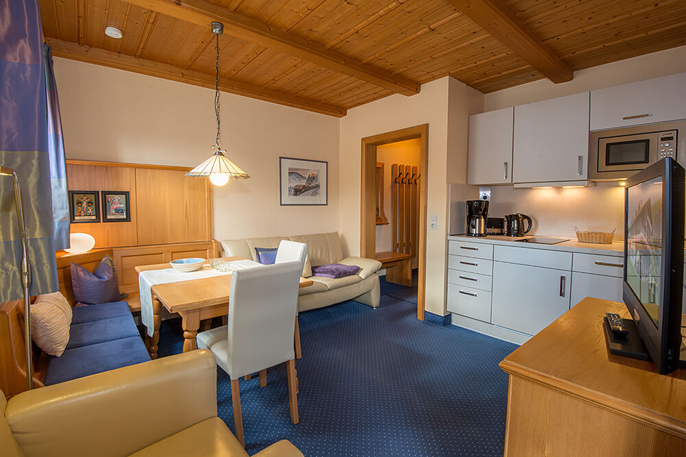 Wohnraum - Ferienwohnung Anna