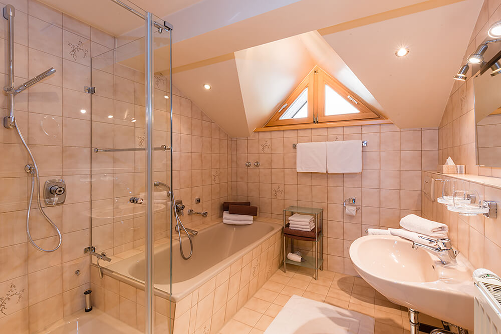 Badezimmer - Ferienwohnung Helena