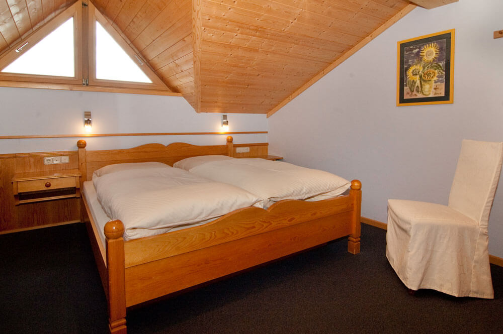 Schlafzimmer - Ferienwohnung Helena
