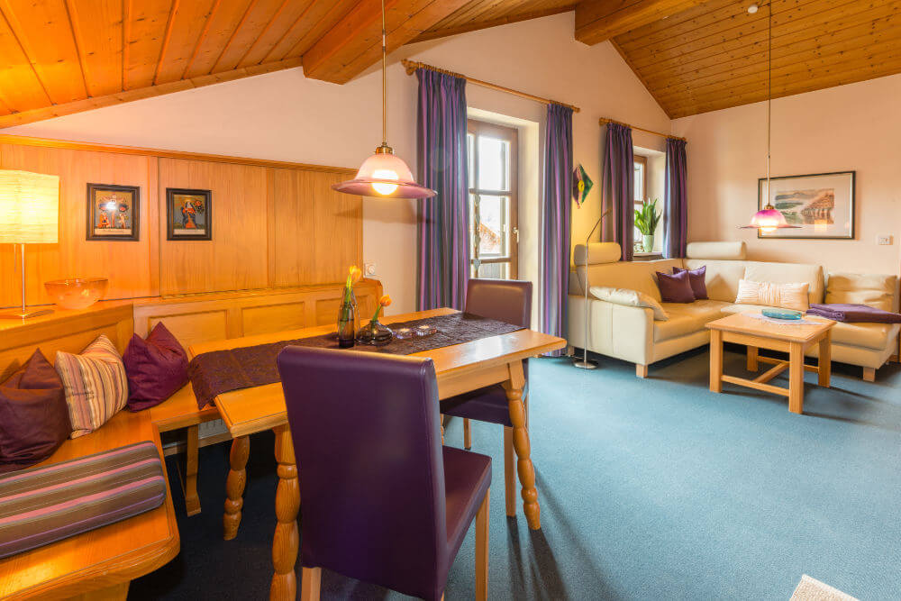 Wohnraum - Ferienwohnung Helena