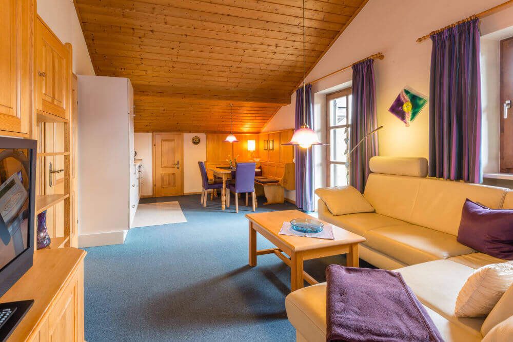 Wohnraum - Ferienwohnung Helena