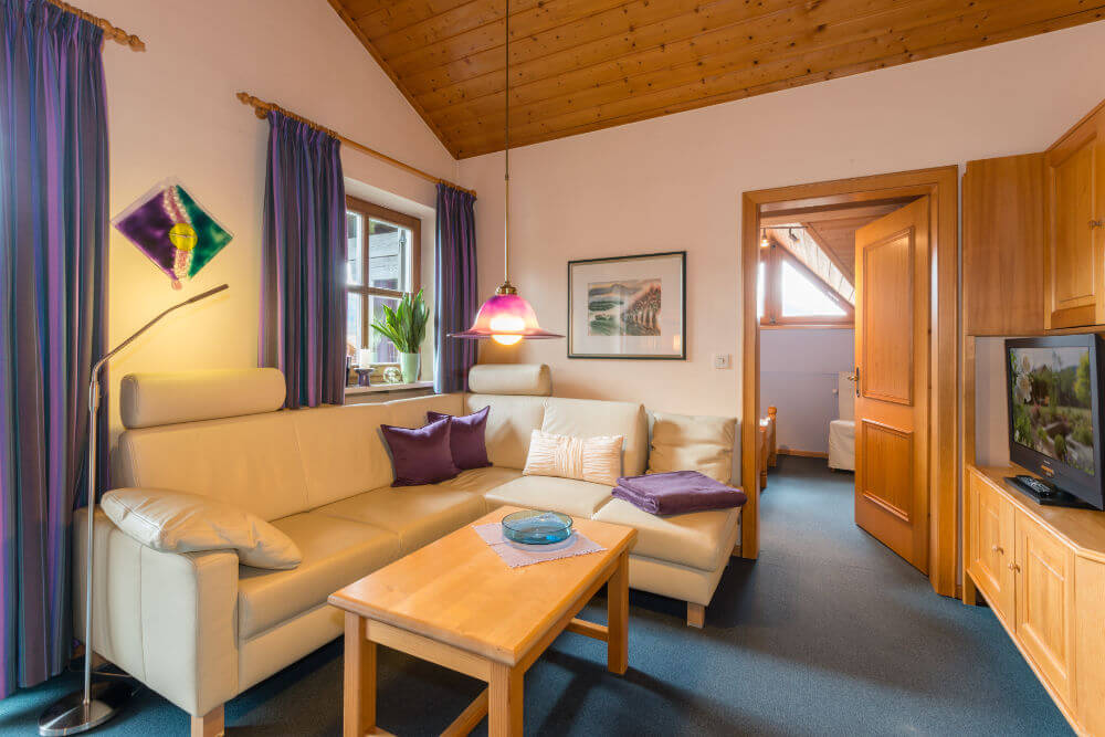 Couch - Wohnecke - Ferienwohnung Helena