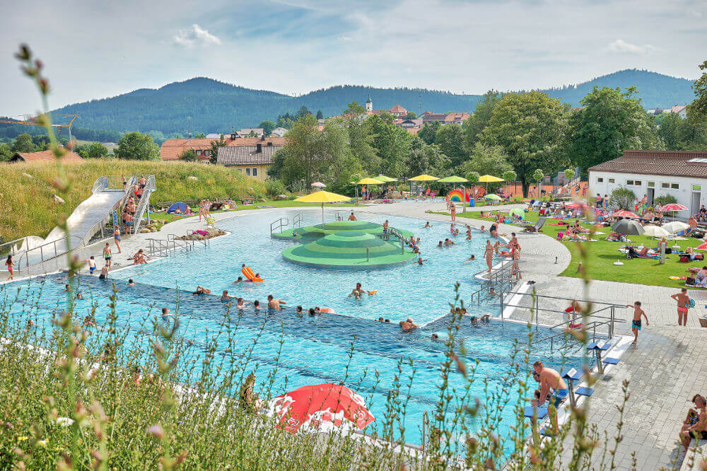 Silberberg Freibad , Bodenmais