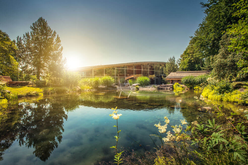 Silberberg Hallenbad , Bodenmais