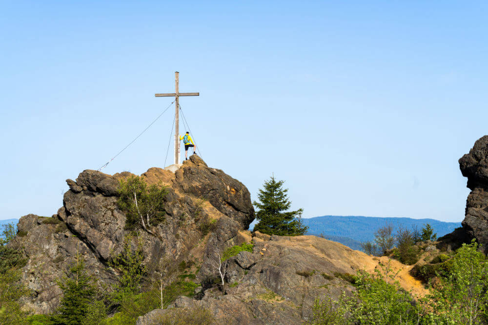 Silberberg Wanderurlaub , Bodenmais
