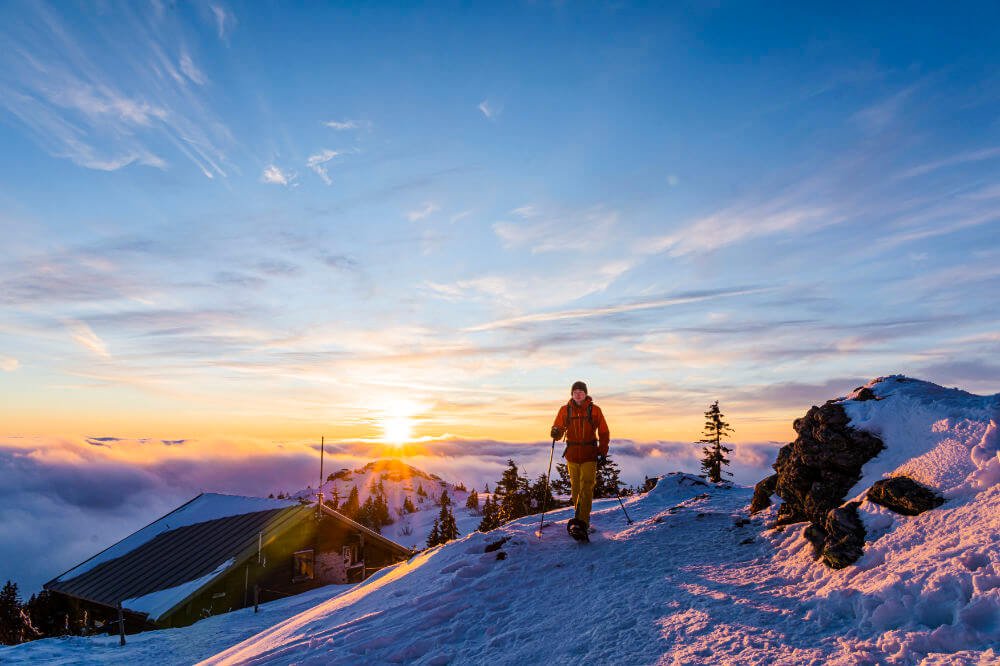 Schneeschuhwandern - Bodenmais