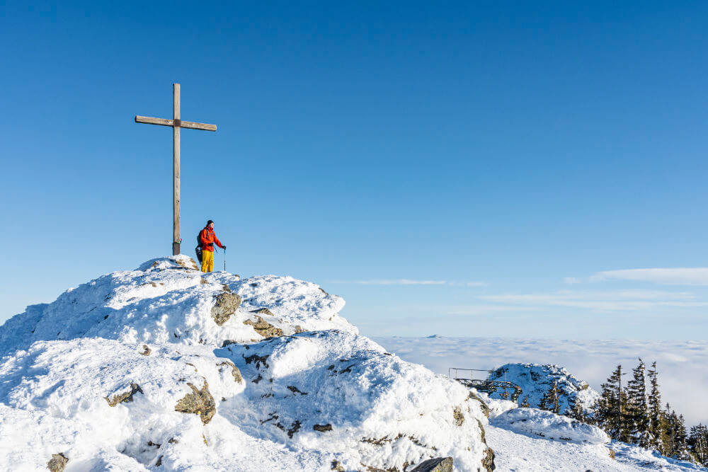 Schneeschuhwandern - Bodenmais